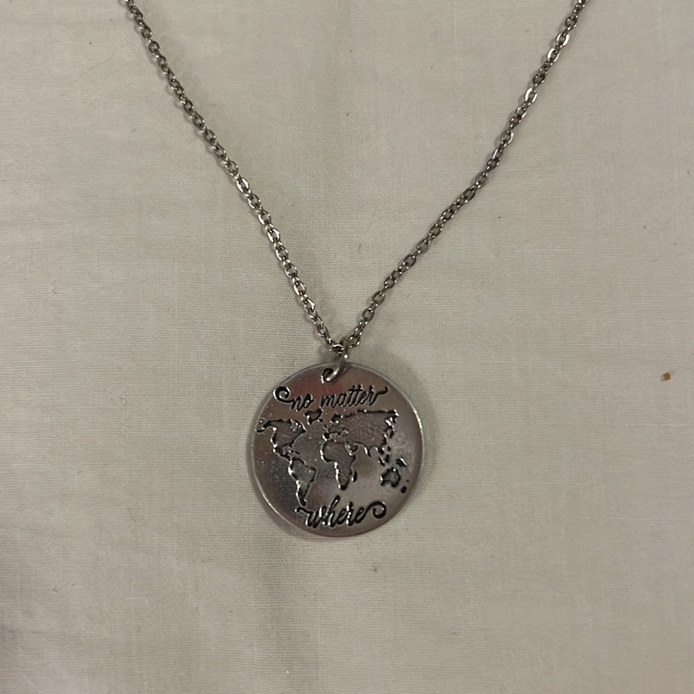 “No matter where” Necklace